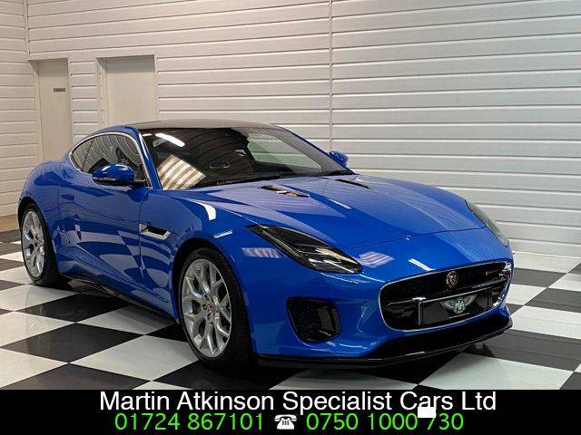 2017 Jaguar F-Type 2.0 P300 R-Dynamic 2dr Auto