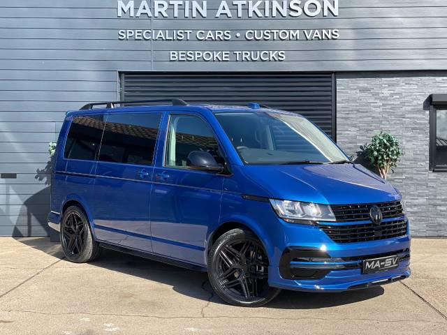 2022 Volkswagen Transporter Shuttle 2.0 TDI 150PS SE Minibus DSG