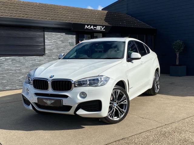 2018 BMW X6 3.0 xDrive30d M Sport 5dr Step Auto