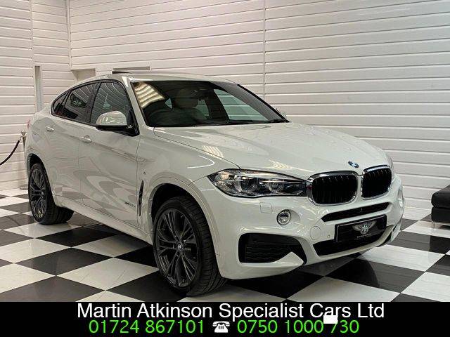 2018 BMW X6 3.0 xDrive30d M Sport 5dr Step Auto