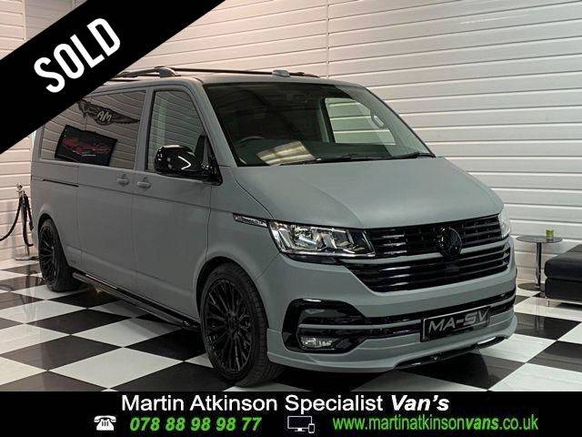 Volkswagen Caravelle 2.0 TDI SE 150 5dr LWB DSG Crew Van Diesel Grey