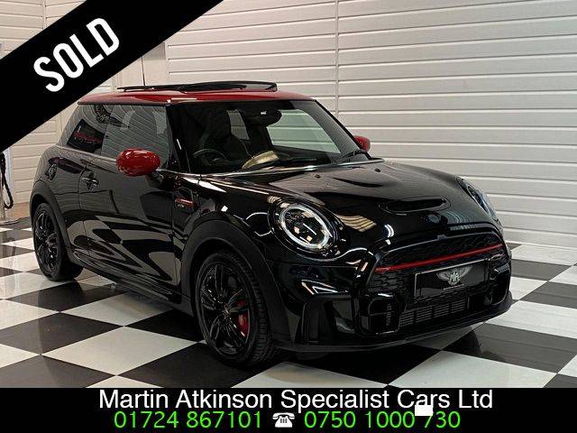 Mini Hatchback 2.0 John Cooper Works 3dr Auto Hatchback Petrol Black