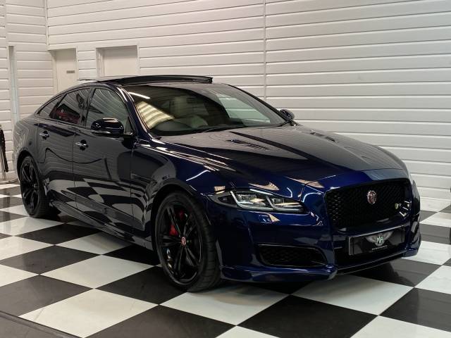 2017 Jaguar Xjr 5.0 V8 Supercharged XJR575 Automatic 575BHP