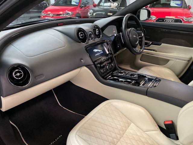 2017 Jaguar Xjr 5.0 V8 Supercharged XJR575 Automatic 575BHP