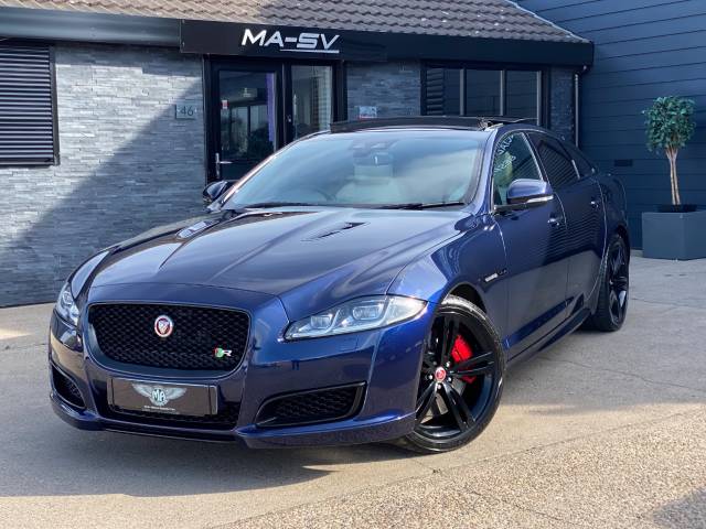 2017 Jaguar Xjr 5.0 V8 Supercharged XJR575 Automatic 575BHP