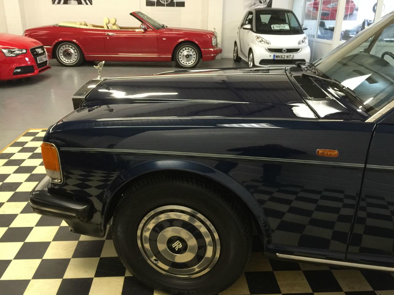 Rolls Royce Silver Spur 6.8 6750 V8 LWB Saloon Petrol Royal Blue
