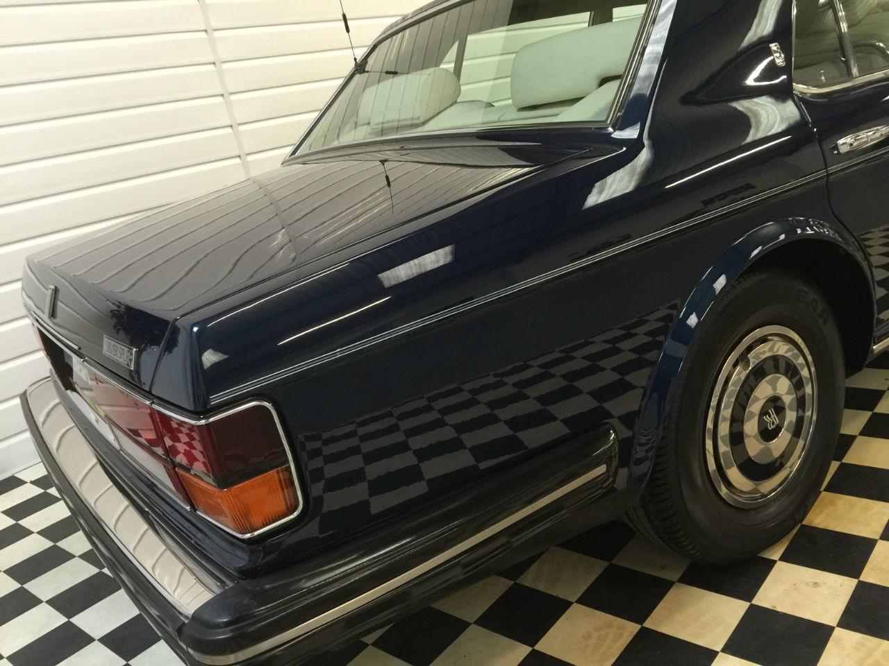 Rolls Royce Silver Spur 6.8 6750 V8 LWB Saloon Petrol Royal Blue