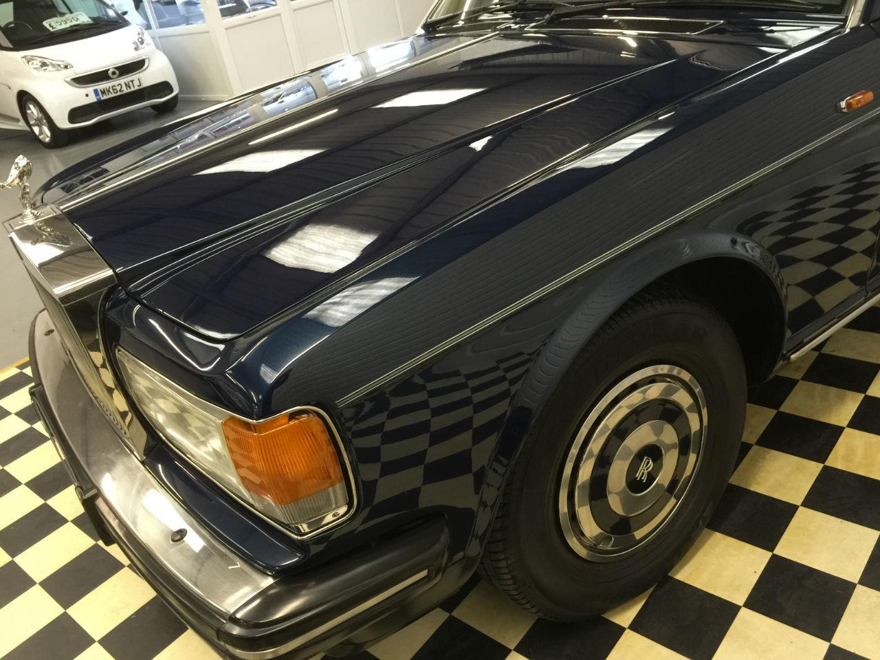 Rolls Royce Silver Spur 6.8 6750 V8 LWB Saloon Petrol Royal Blue