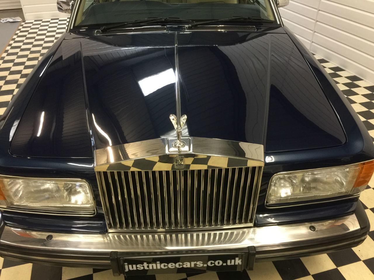 Rolls Royce Silver Spur 6.8 6750 V8 LWB Saloon Petrol Royal Blue