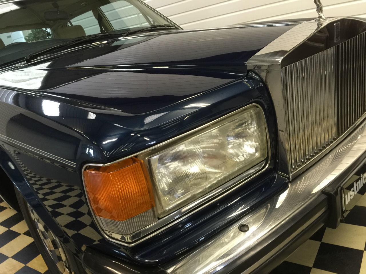 Rolls Royce Silver Spur 6.8 6750 V8 LWB Saloon Petrol Royal Blue