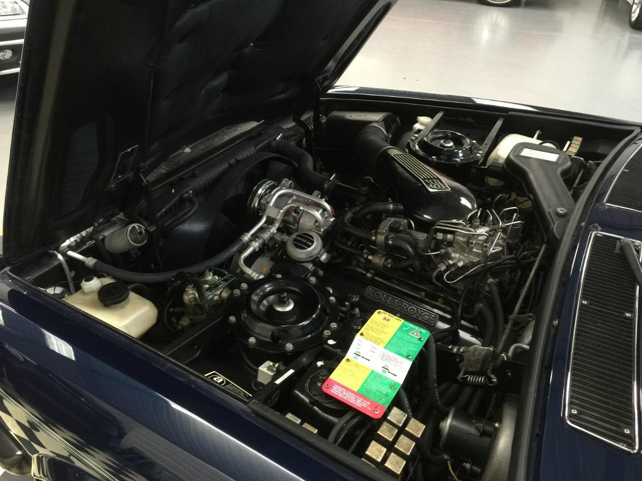 Rolls Royce Silver Spur 6.8 6750 V8 LWB Saloon Petrol Royal Blue