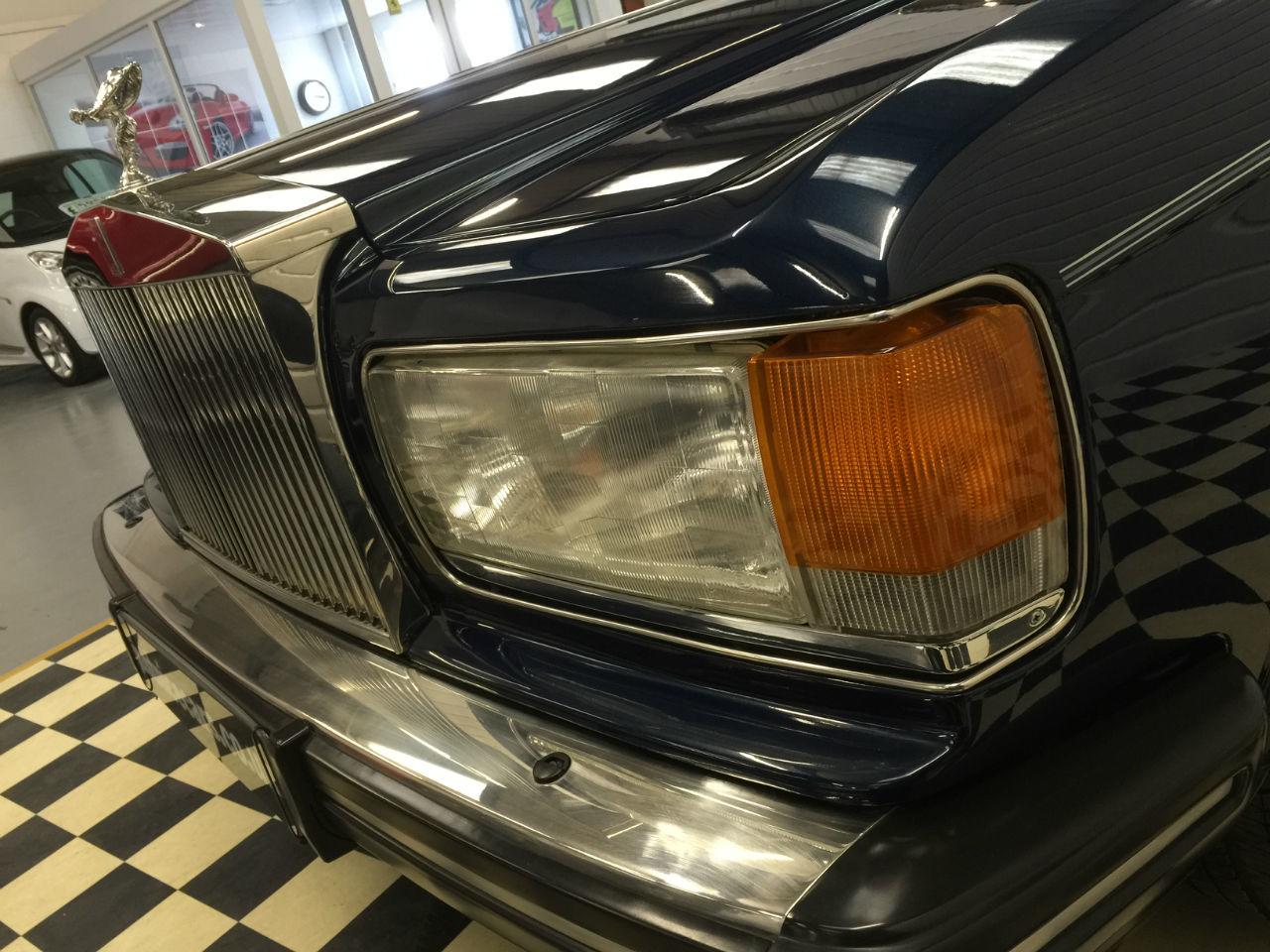 Rolls Royce Silver Spur 6.8 6750 V8 LWB Saloon Petrol Royal Blue