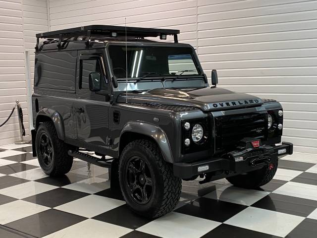 2015 Land Rover Defender XS Hard Top 2.2 TDCi