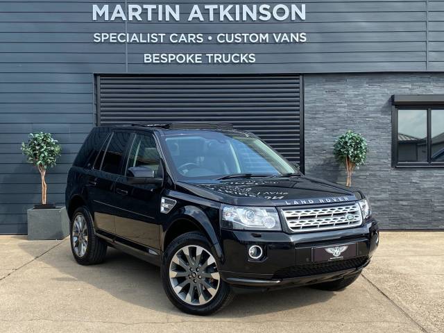 2014 Land Rover Freelander 2.2 SD4 Metropolis 5dr Auto