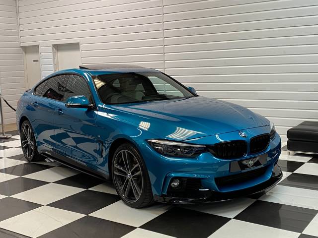 2018 BMW 4 Series 3.0 435d Gran Coupe xDrive M Sport 5dr Auto