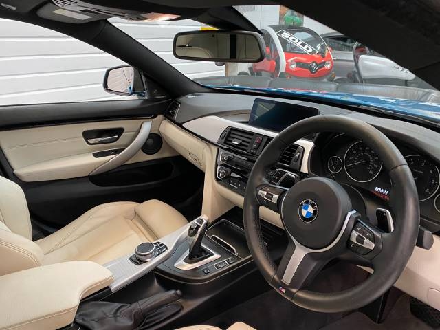 2018 BMW 4 Series 3.0 435d Gran Coupe xDrive M Sport 5dr Auto
