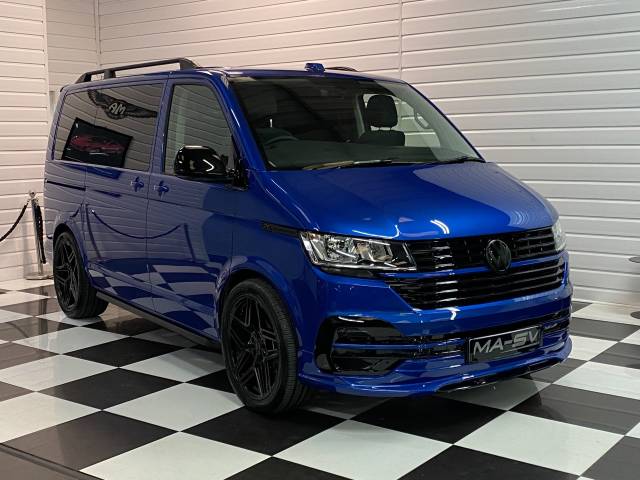 2022 Volkswagen Transporter Shuttle 2.0 TDI 150PS SE Minibus DSG