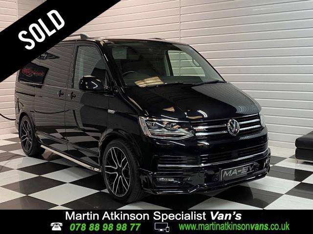 Volkswagen Caravelle 2.0 BiTDi 204ps Executive 4Motion DSG Minibus Diesel Deep Black