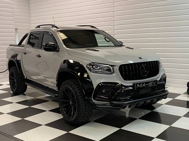 2019 Mercedes-Benz X Class 2.3 MA-SV WIDEBODY-X 250d 4Matic Double Cab Pickup Auto