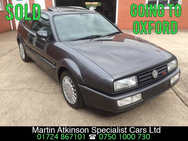 Volkswagen Corrado 16v 2.0 3dr Coupe Petrol Pearl Grey