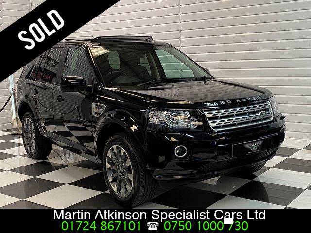 Land Rover Freelander 2.2 SD4 Metropolis 5dr Auto Estate Diesel Santorini Black