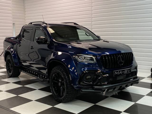 2019 Mercedes-Benz X Class 3.0 MA-SV WIDEBODY X 350d V6 4Matic Power D/Cab Pickup 7G-Tronic plus