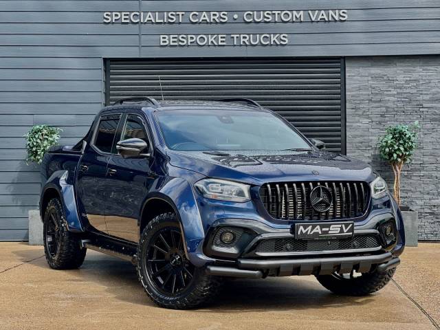 2019 Mercedes-Benz X Class 3.0 MA-SV WIDEBODY X 350d V6 4Matic Power D/Cab Pickup 7G-Tronic plus