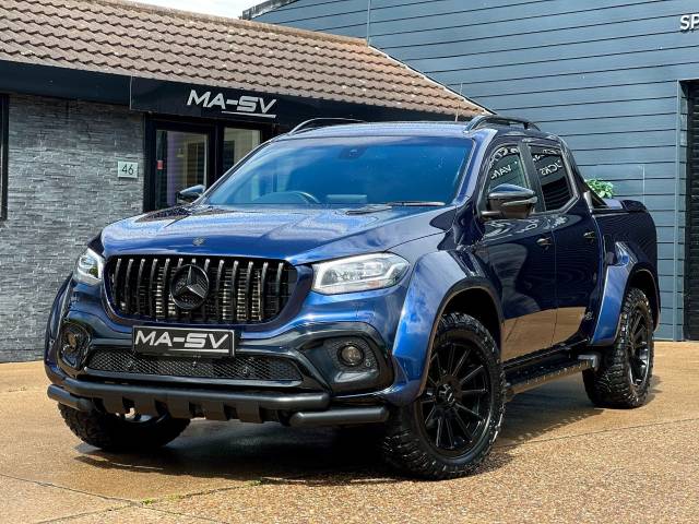 2019 Mercedes-Benz X Class 3.0 MA-SV WIDEBODY X 350d V6 4Matic Power D/Cab Pickup 7G-Tronic plus