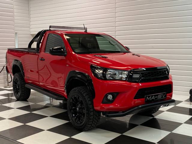 2019 Toyota Hilux Active Pick Up 2.4 D-4D Single Cab