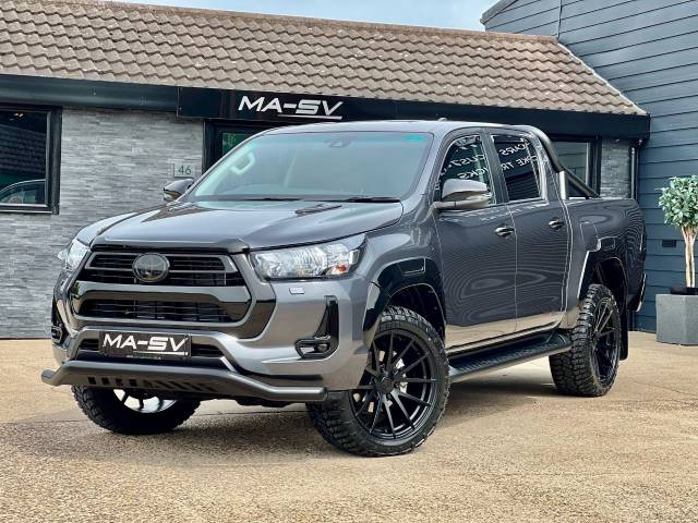 2022 Toyota Hilux MA-SV Double Cab Pick Up 2.4 D-4D Auto Icon