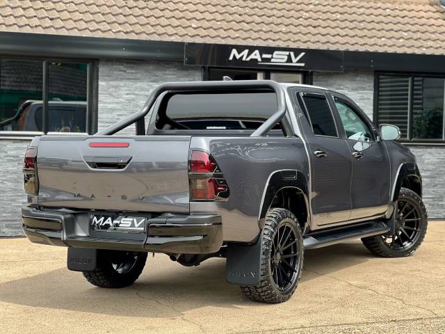 2022 Toyota Hilux MA-SV Double Cab Pick Up 2.4 D-4D Auto Icon