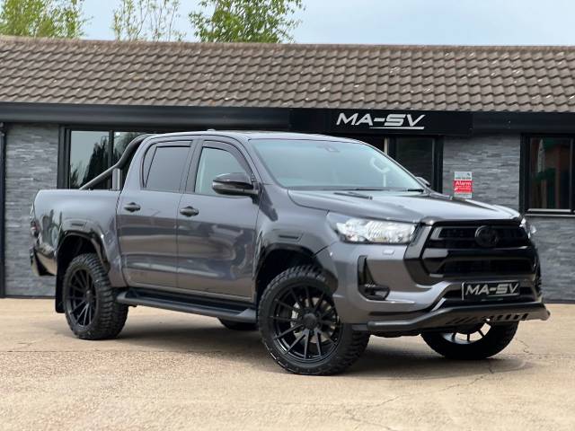 2022 Toyota Hilux MA-SV Double Cab Pick Up 2.4 D-4D Auto Icon