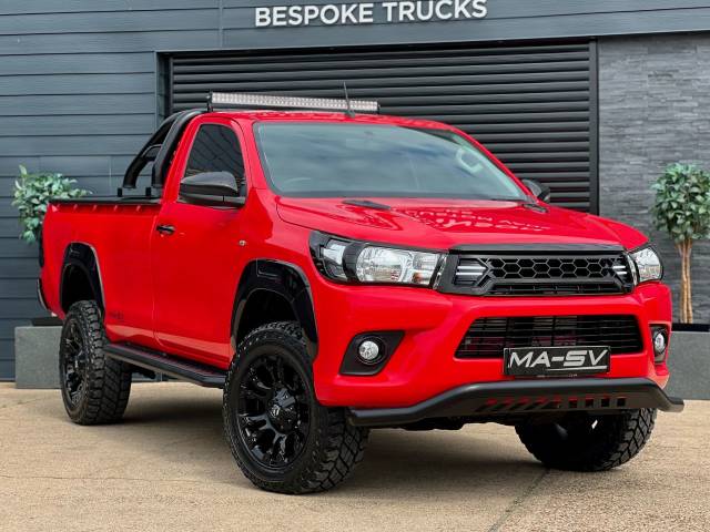 2019 Toyota Hilux Active Pick Up 2.4 D-4D Single Cab