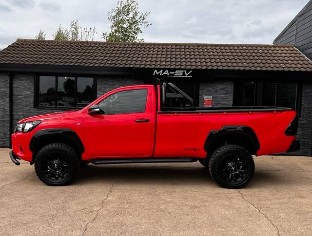 2019 Toyota Hilux Active Pick Up 2.4 D-4D Single Cab