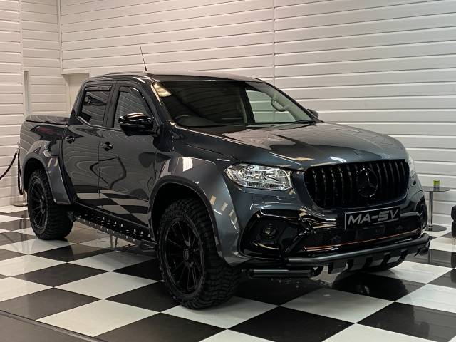 2019 Mercedes-Benz X Class 2.3 MA-SV WIDEBODY-X 250d 4Matic Double Cab Pickup Auto