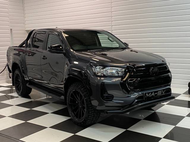 2022 Toyota Hilux MA-SV Double Cab Pick Up 2.4 D-4D Auto Icon