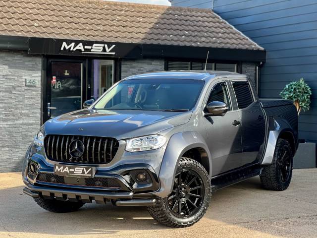 2019 Mercedes-Benz X Class 2.3 MA-SV WIDEBODY-X 250d 4Matic Double Cab Pickup Auto