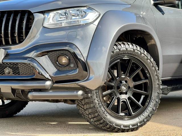 2019 Mercedes-Benz X Class 2.3 MA-SV WIDEBODY-X 250d 4Matic Double Cab Pickup Auto