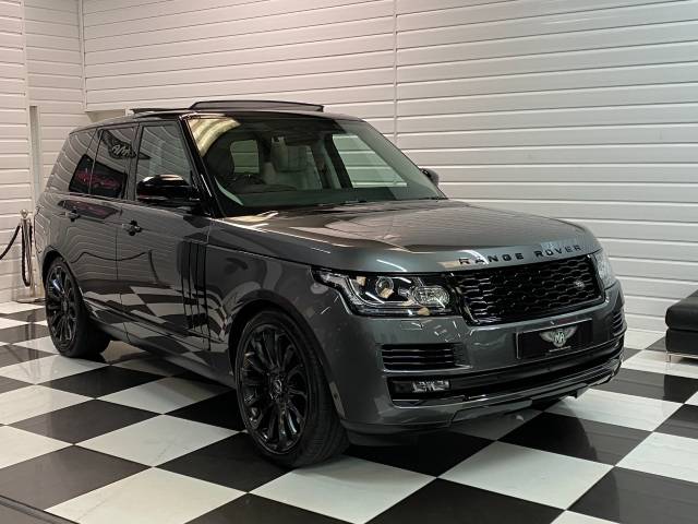 2017 Land Rover Range Rover 5.0 V8 Supercharged Autobiography 4dr Auto