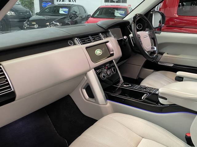 2017 Land Rover Range Rover 5.0 V8 Supercharged Autobiography 4dr Auto