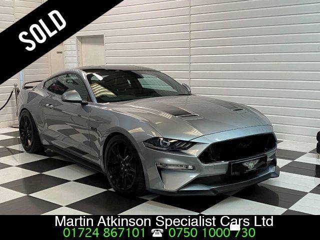 Ford Mustang 5.0 V8 449 55 Edition 2dr Manual Coupe Petrol Iconic Silver
