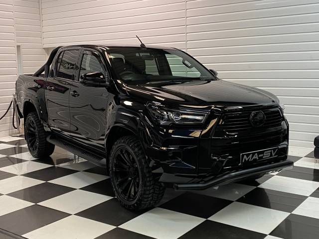 2021 Toyota Hilux Invincible X D/Cab Pick Up 2.8 D-4D Auto