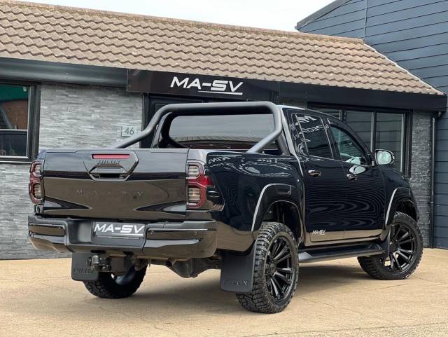 2021 Toyota Hilux Invincible X D/Cab Pick Up 2.8 D-4D Auto