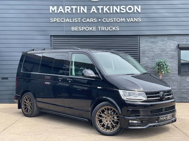 2018 Volkswagen Transporter 2.0 TSI 204ps Highline Kombi Van DSG