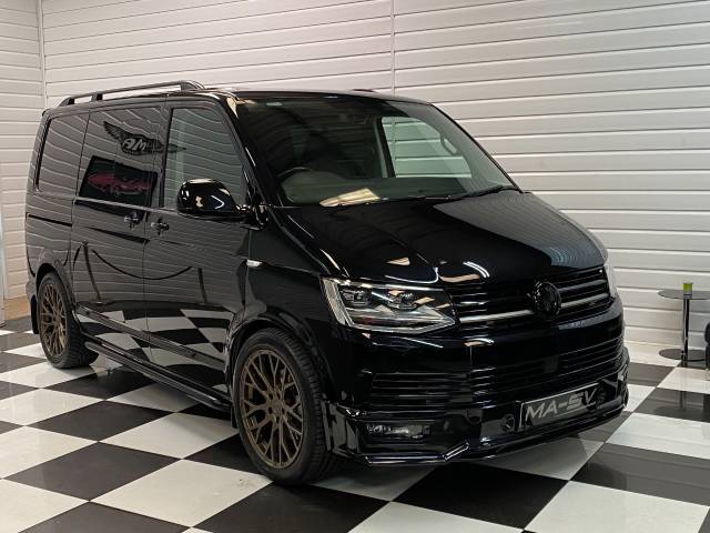 2018 Volkswagen Transporter 2.0 TSI 204ps Highline Kombi Van DSG