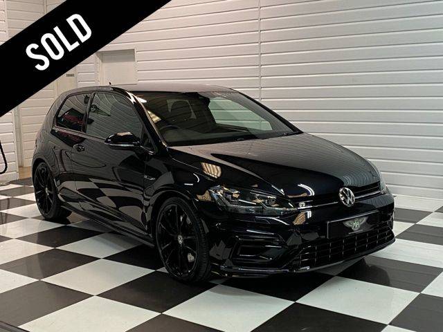 Volkswagen Golf 2.0 TSi 300 R 3dr 4Motion DSG Hatchback Petrol Deep Black Pearl