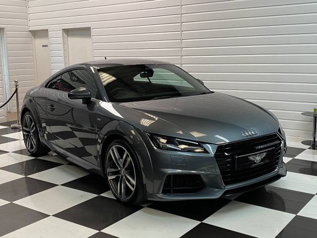 2016 Audi TT 2.0 TFSi S Line 2dr S Tronic