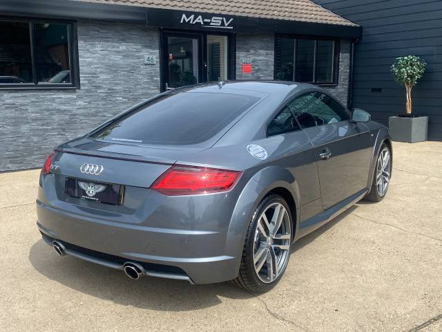 2016 Audi TT 2.0 TFSi S Line 2dr S Tronic