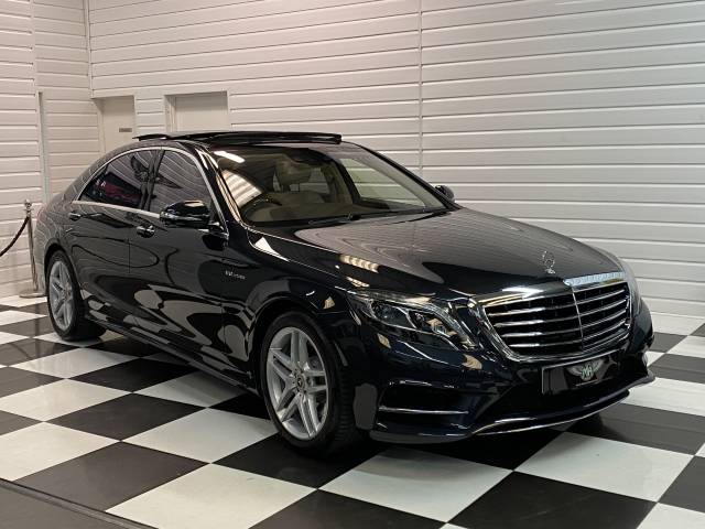 2014 Mercedes-Benz S Class 4.7 S500L AMG Line Executive 4dr Auto