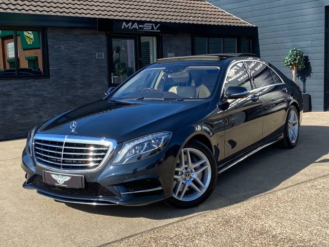 2014 Mercedes-Benz S Class 4.7 S500L AMG Line Executive 4dr Auto